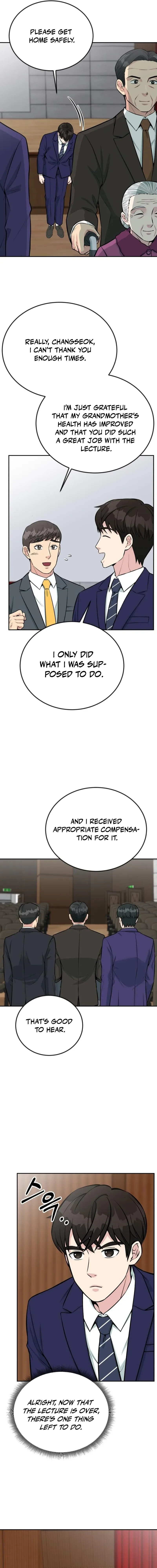 Reincarnated as a New Employee Chapter 36 page 21