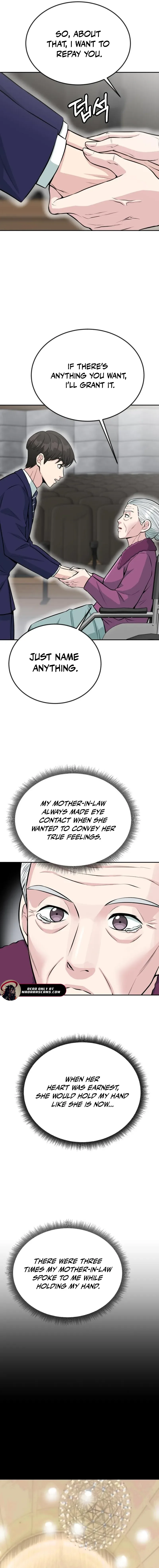 Reincarnated as a New Employee Chapter 36 page 18