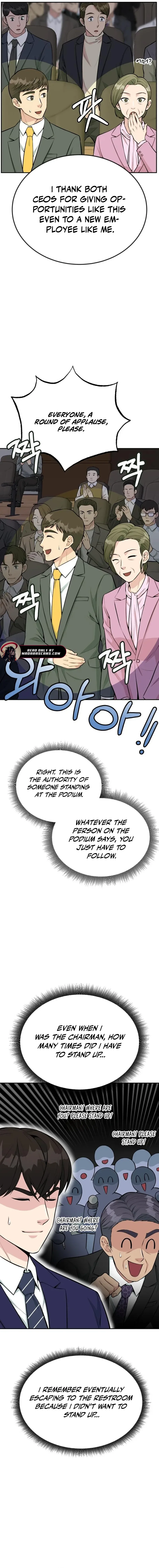 Reincarnated as a New Employee Chapter 36 page 4