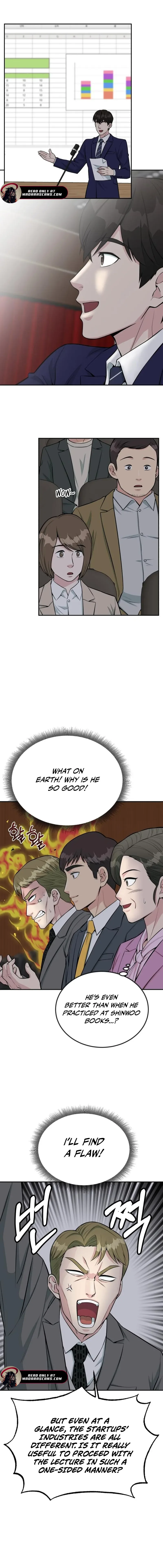 Reincarnated as a New Employee Chapter 36 page 6