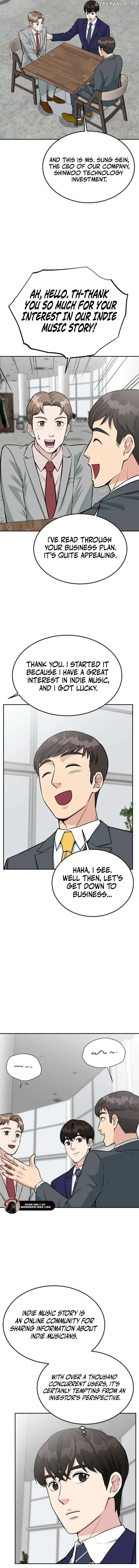 Reincarnated as a New Employee Chapter 37 page 11