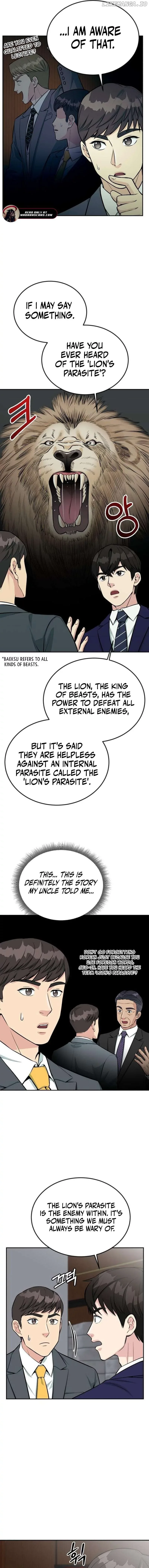 Reincarnated as a New Employee Chapter 37 page 2