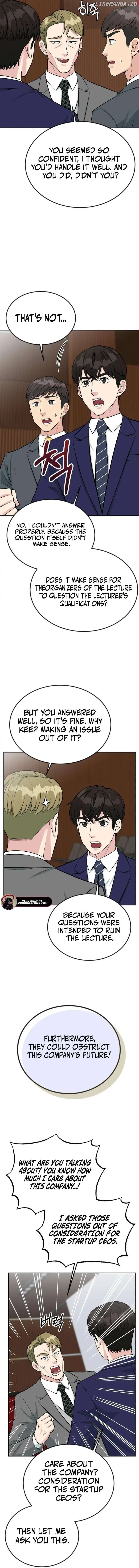 Reincarnated as a New Employee Chapter 37 page 4
