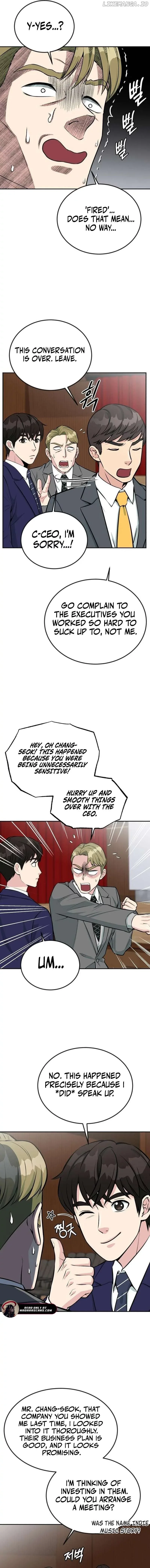 Reincarnated as a New Employee Chapter 37 page 7