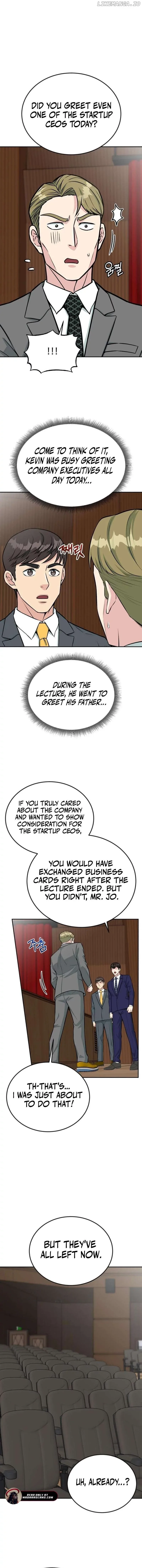 Reincarnated as a New Employee Chapter 37 page 5