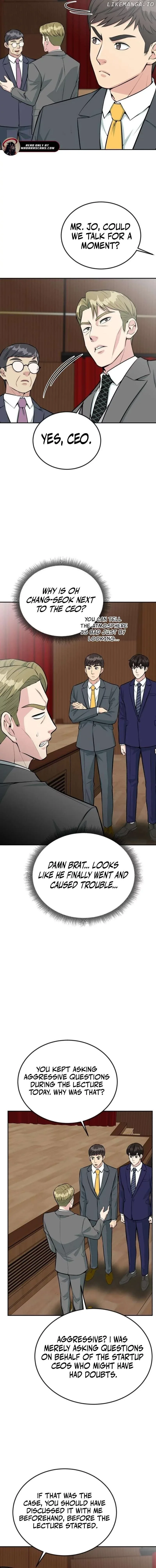 Reincarnated as a New Employee Chapter 37 page 3