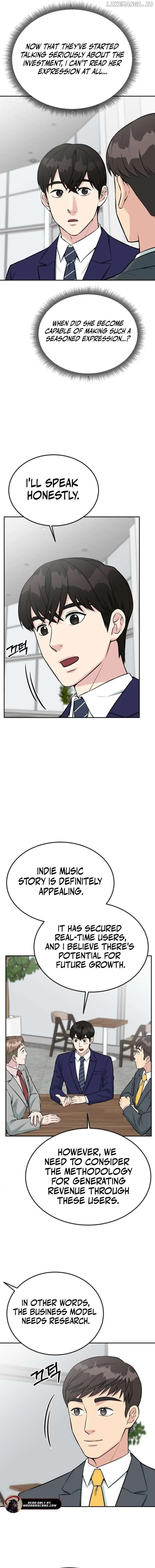 Reincarnated as a New Employee Chapter 37 page 13