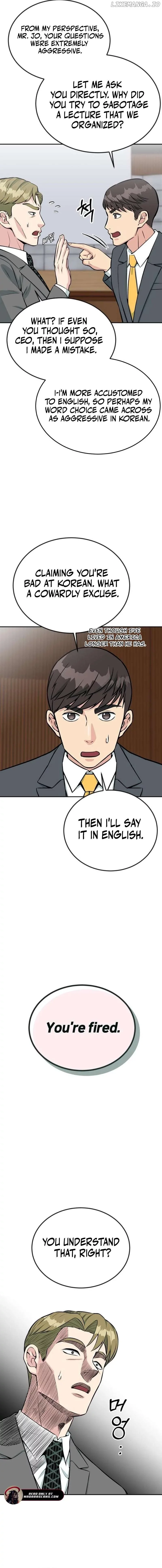 Reincarnated as a New Employee Chapter 37 page 6