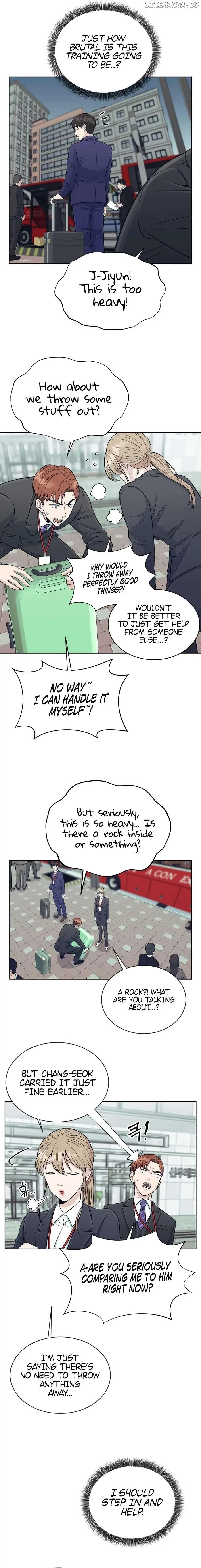 Reincarnated as a New Employee Chapter 4 page 7