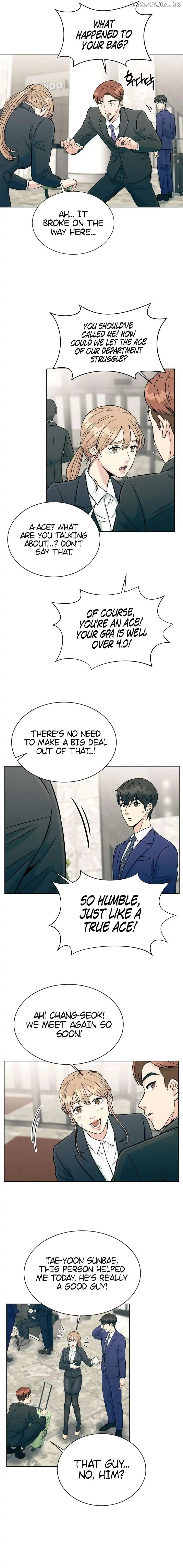 Reincarnated as a New Employee Chapter 4 page 4