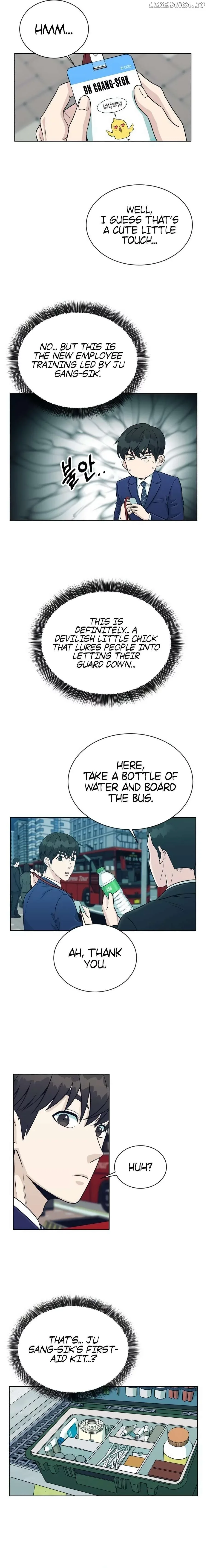 Reincarnated as a New Employee Chapter 4 page 6
