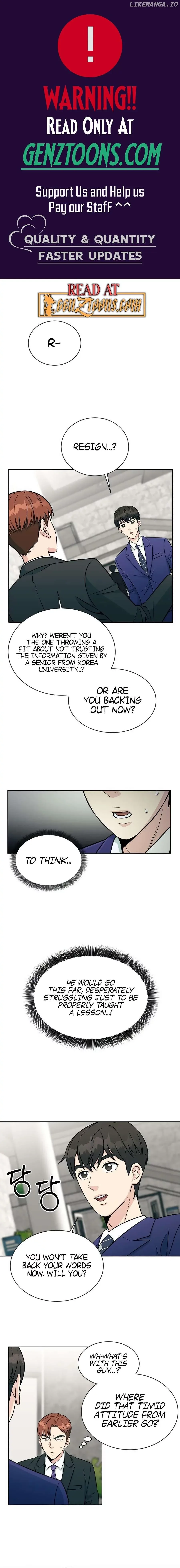 Reincarnated as a New Employee Chapter 4 page 1