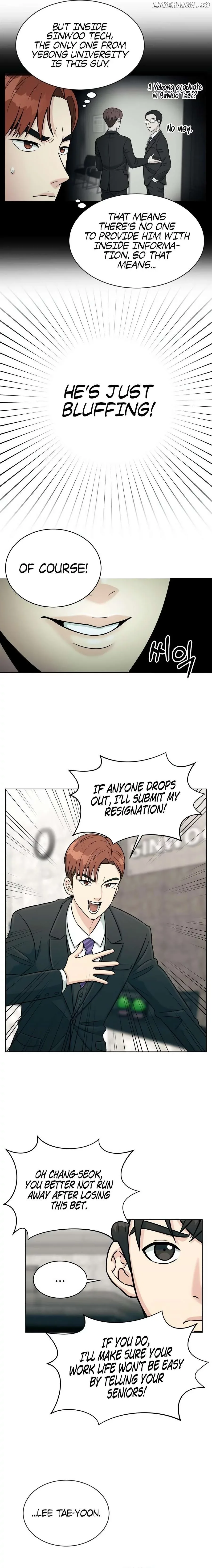 Reincarnated as a New Employee Chapter 4 page 2
