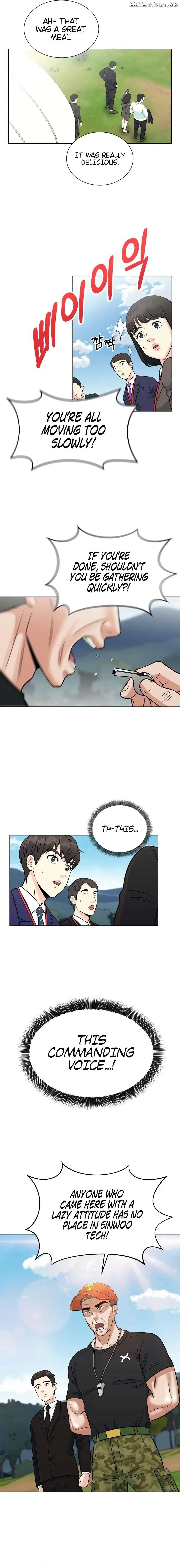Reincarnated as a New Employee Chapter 4 page 17