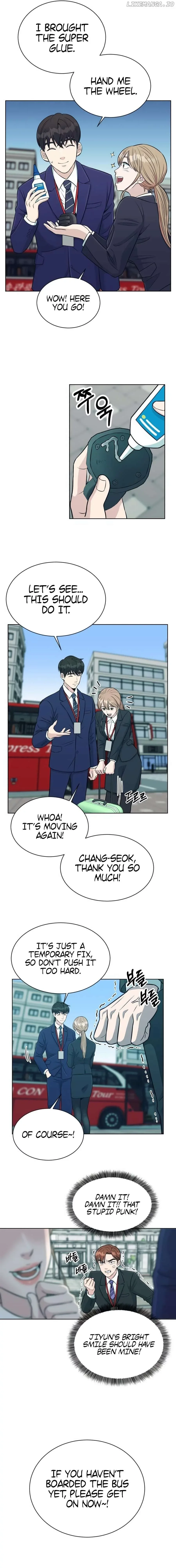Reincarnated as a New Employee Chapter 4 page 10