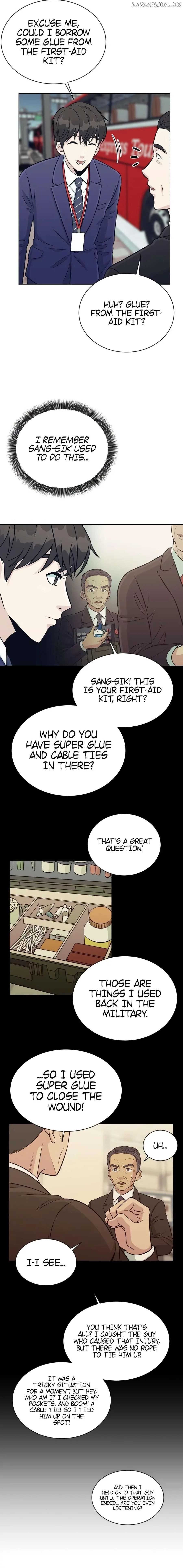 Reincarnated as a New Employee Chapter 4 page 8