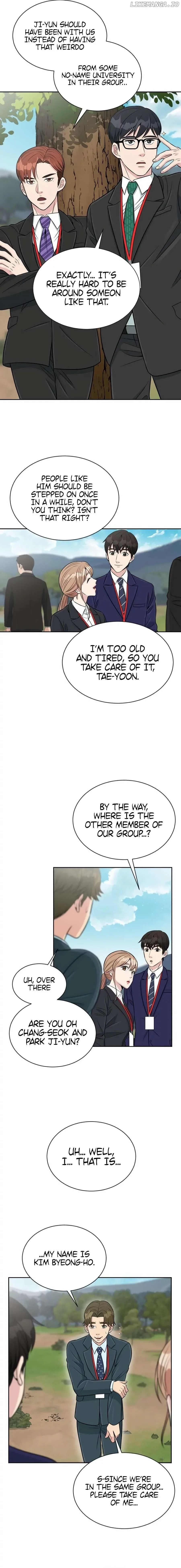 Reincarnated as a New Employee Chapter 5 page 9