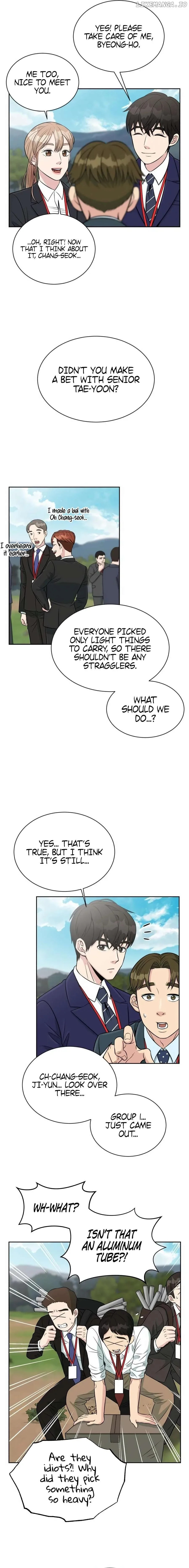 Reincarnated as a New Employee Chapter 5 page 10
