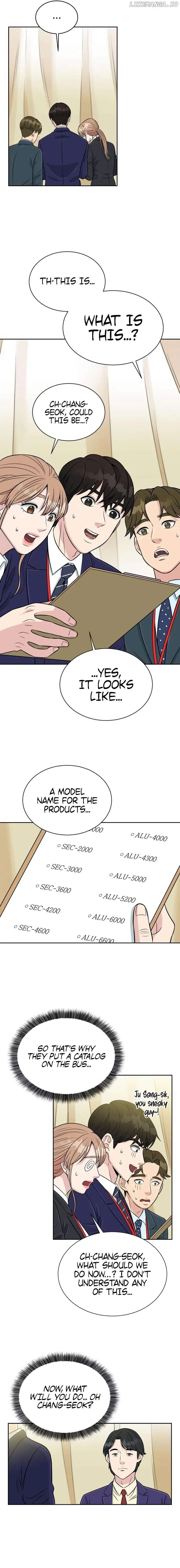 Reincarnated as a New Employee Chapter 5 page 13