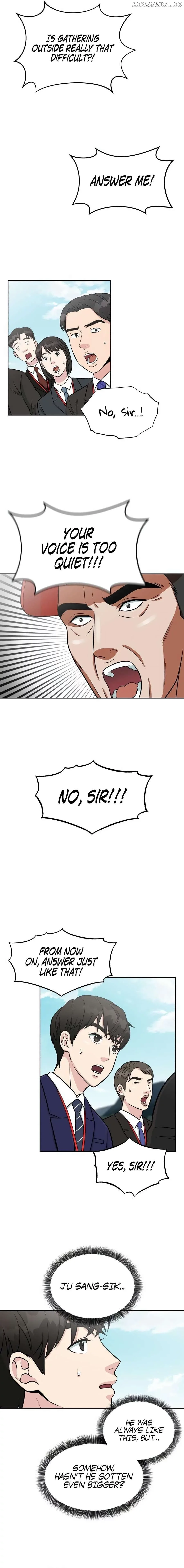 Reincarnated as a New Employee Chapter 5 page 3