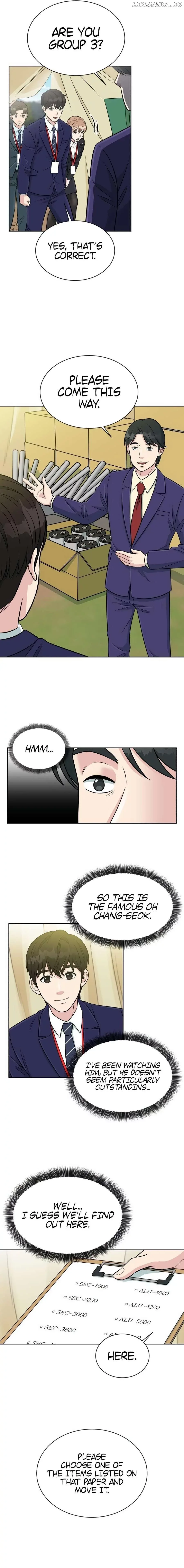 Reincarnated as a New Employee Chapter 5 page 12