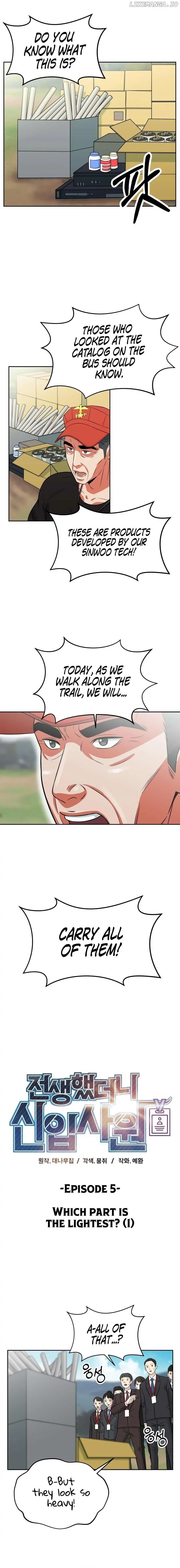 Reincarnated as a New Employee Chapter 5 page 6