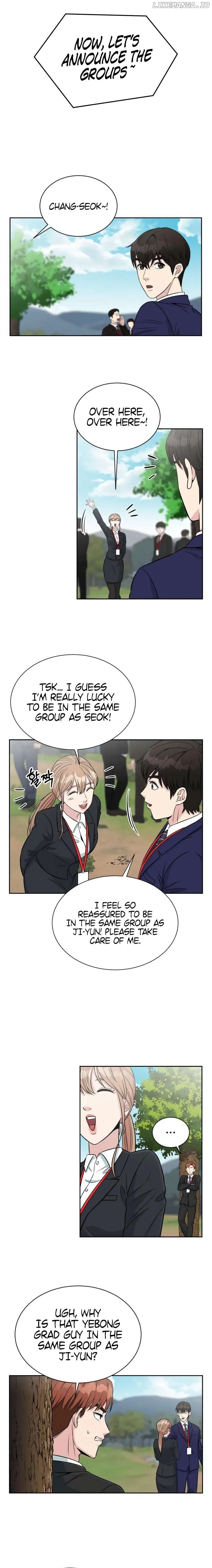 Reincarnated as a New Employee Chapter 5 page 8