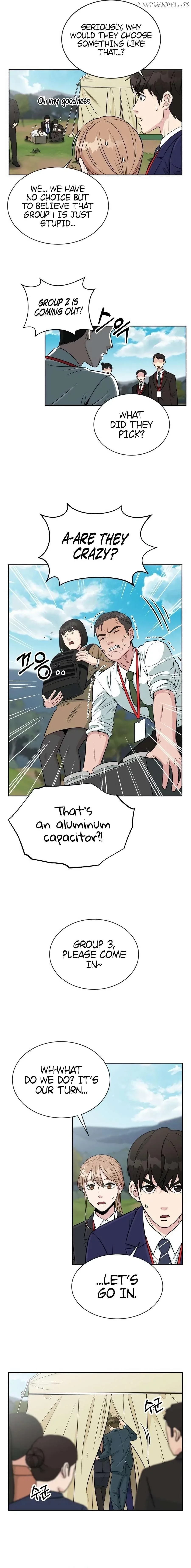 Reincarnated as a New Employee Chapter 5 page 11