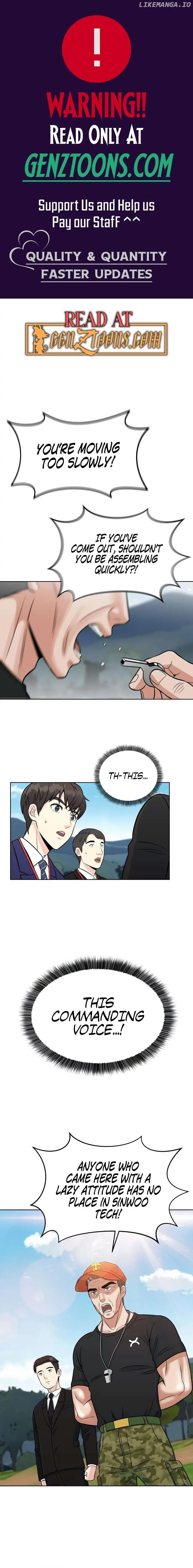 Reincarnated as a New Employee Chapter 5 page 1
