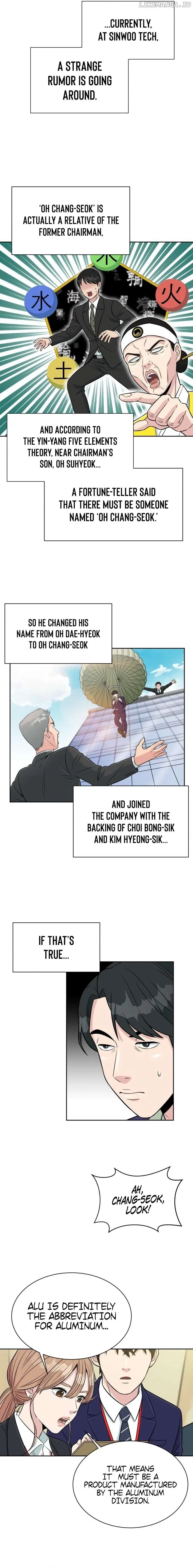 Reincarnated as a New Employee Chapter 5 page 14