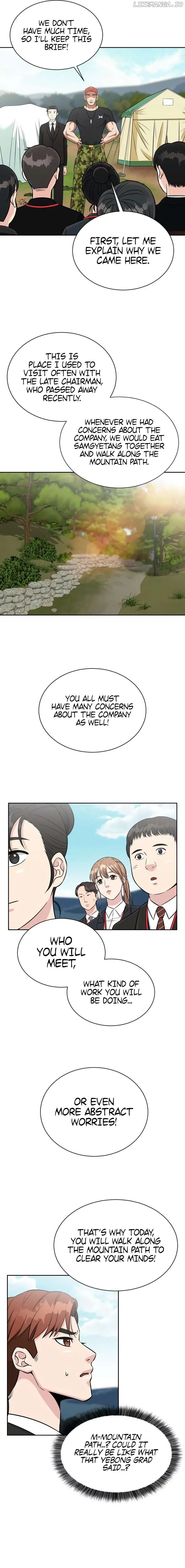 Reincarnated as a New Employee Chapter 5 page 4