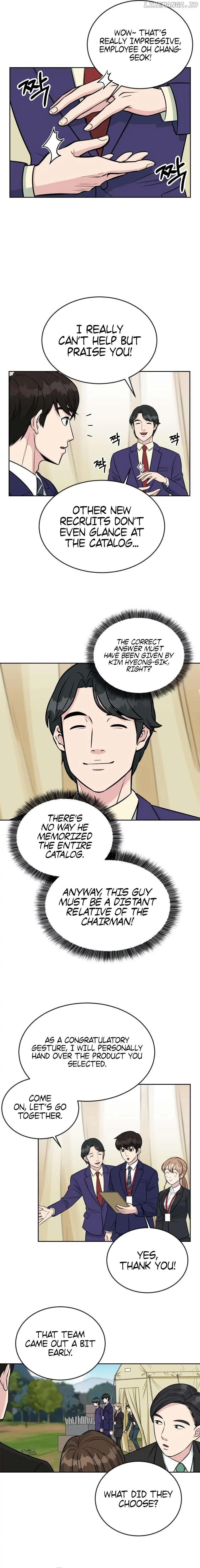 Reincarnated as a New Employee Chapter 6 page 2
