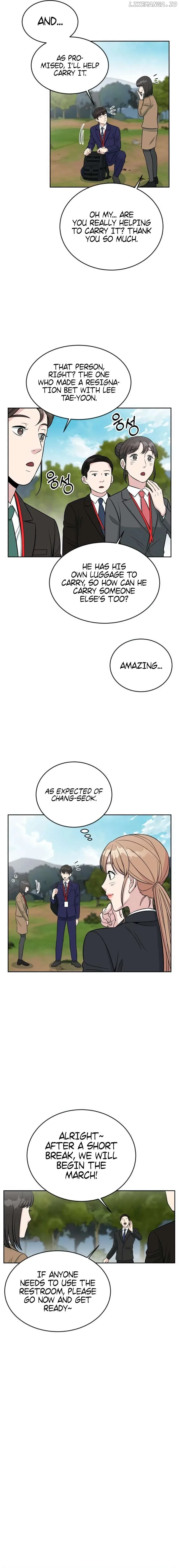 Reincarnated as a New Employee Chapter 6 page 13