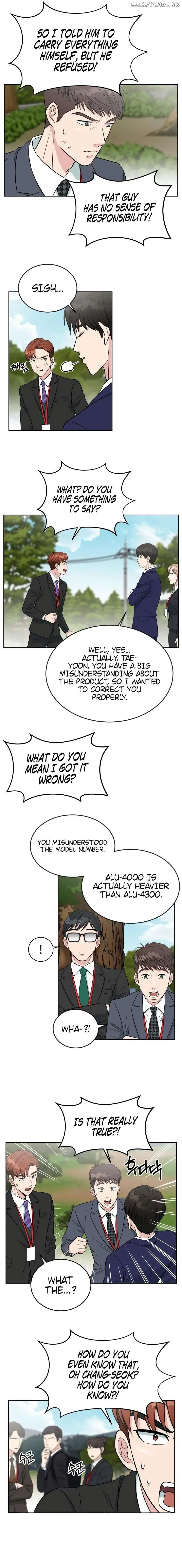 Reincarnated as a New Employee Chapter 6 page 9