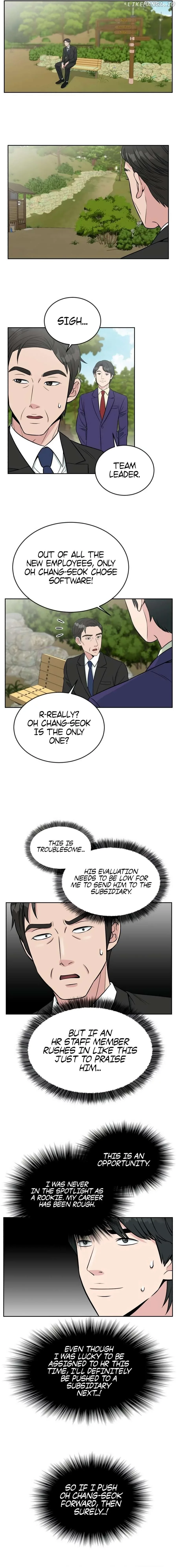 Reincarnated as a New Employee Chapter 6 page 14