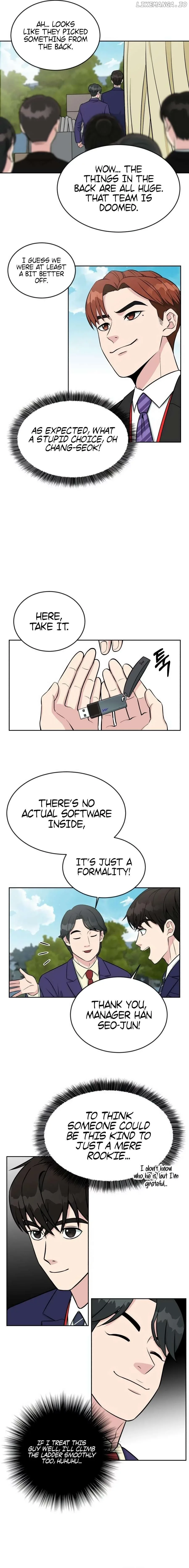 Reincarnated as a New Employee Chapter 6 page 3