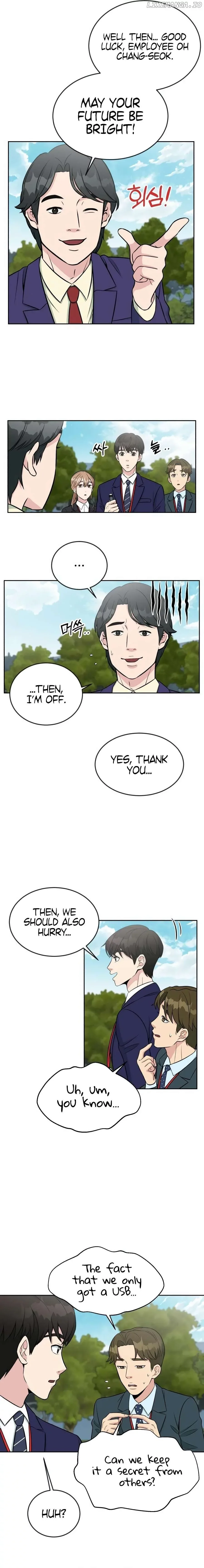 Reincarnated as a New Employee Chapter 6 page 4