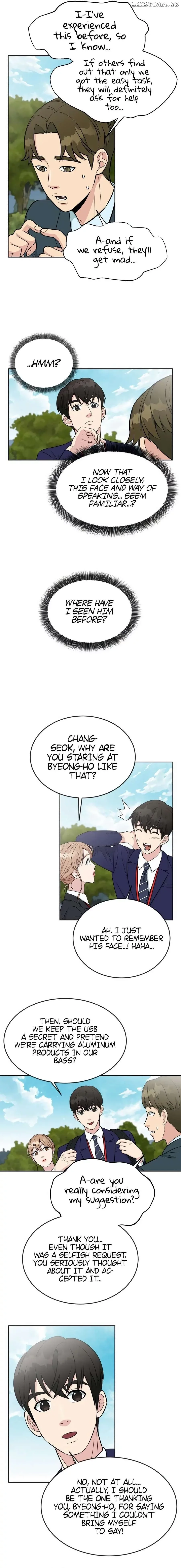 Reincarnated as a New Employee Chapter 6 page 5
