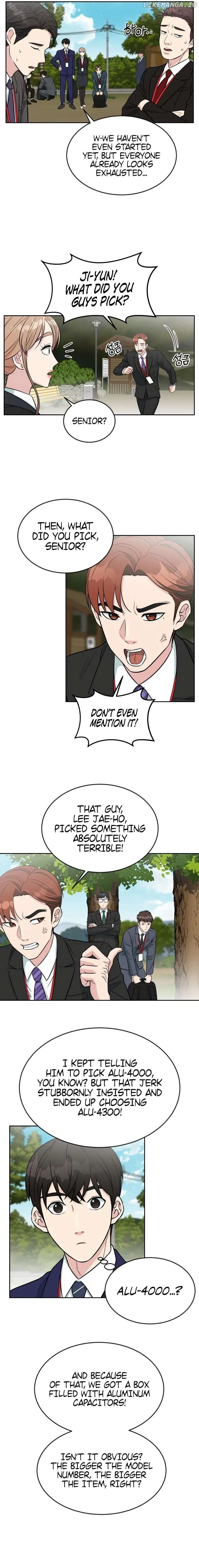 Reincarnated as a New Employee Chapter 6 page 8