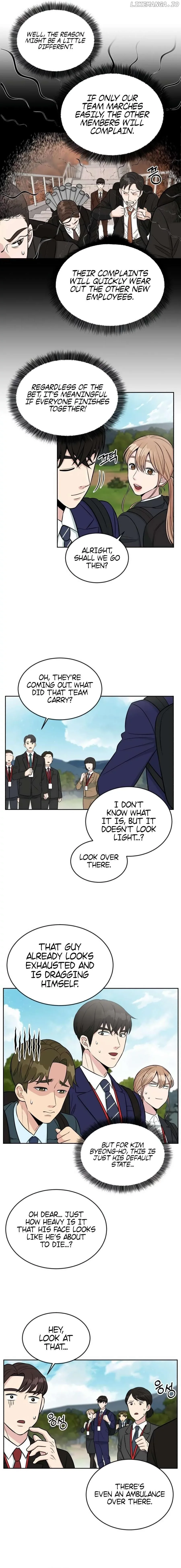 Reincarnated as a New Employee Chapter 6 page 6