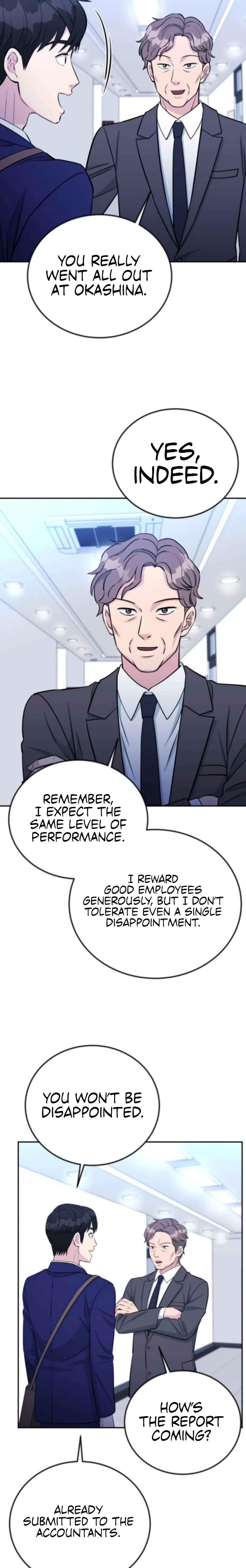 Reincarnated as a New Employee Chapter 61 page 15