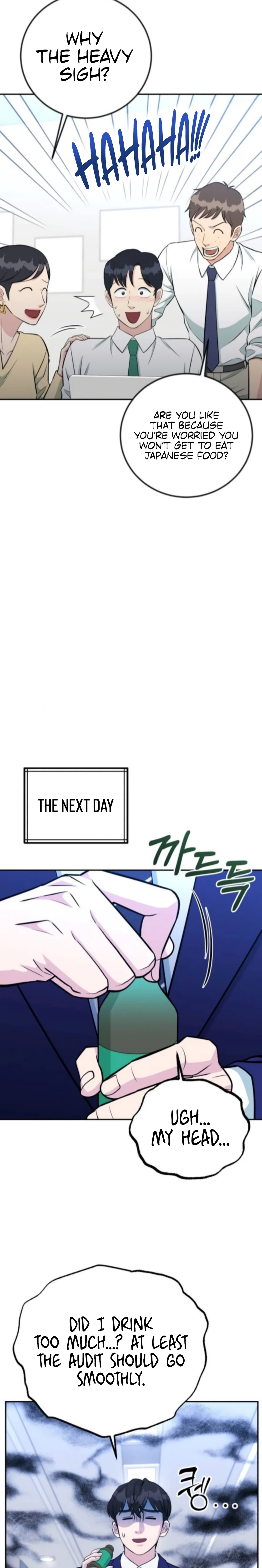 Reincarnated as a New Employee Chapter 61 page 13