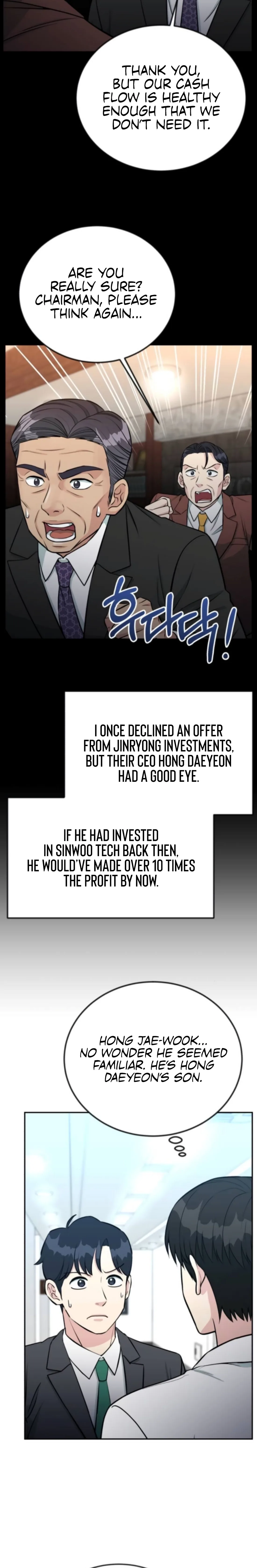 Reincarnated as a New Employee Chapter 61 page 2