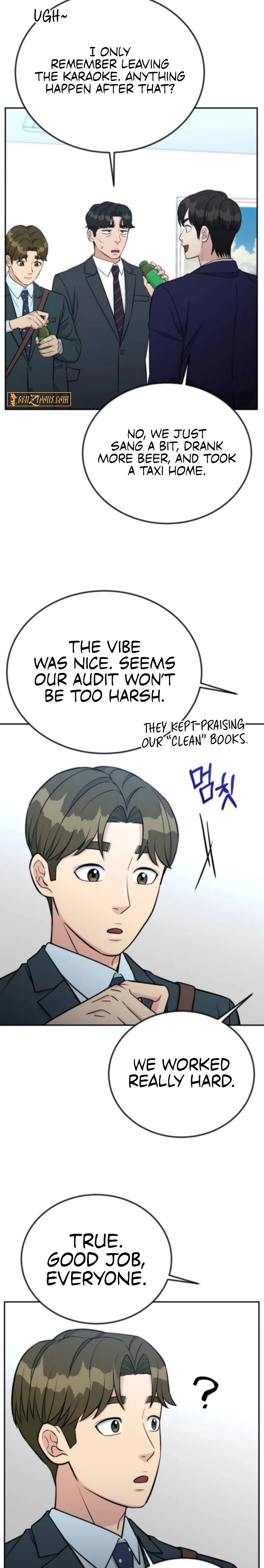 Reincarnated as a New Employee Chapter 61 page 25
