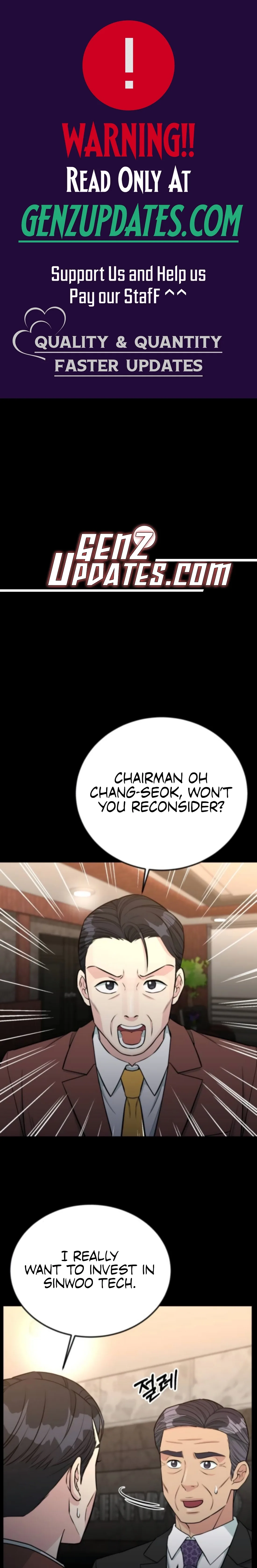 Reincarnated as a New Employee Chapter 61 page 1