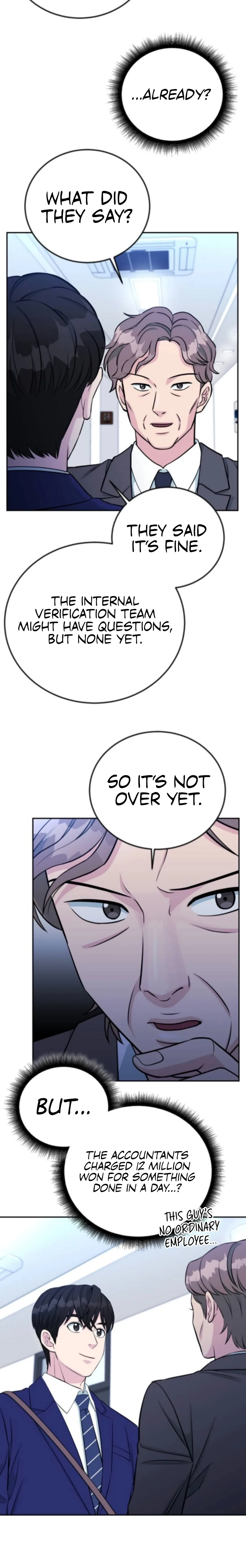 Reincarnated as a New Employee Chapter 61 page 16