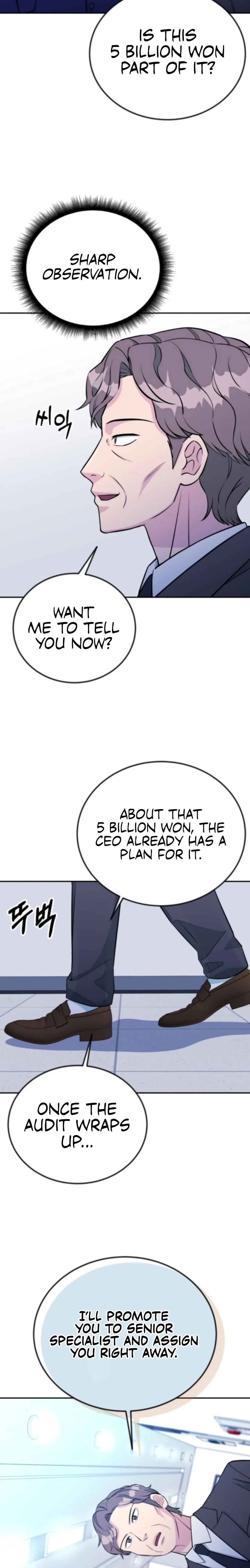 Reincarnated as a New Employee Chapter 61 page 18