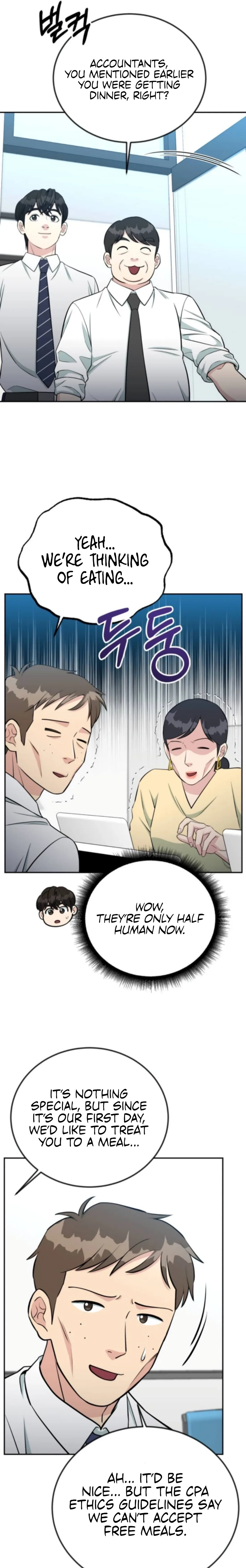 Reincarnated as a New Employee Chapter 61 page 9
