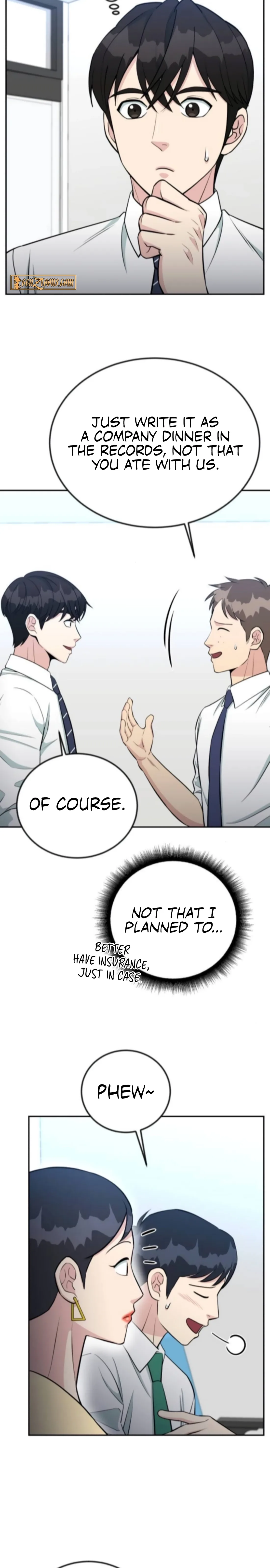 Reincarnated as a New Employee Chapter 61 page 12