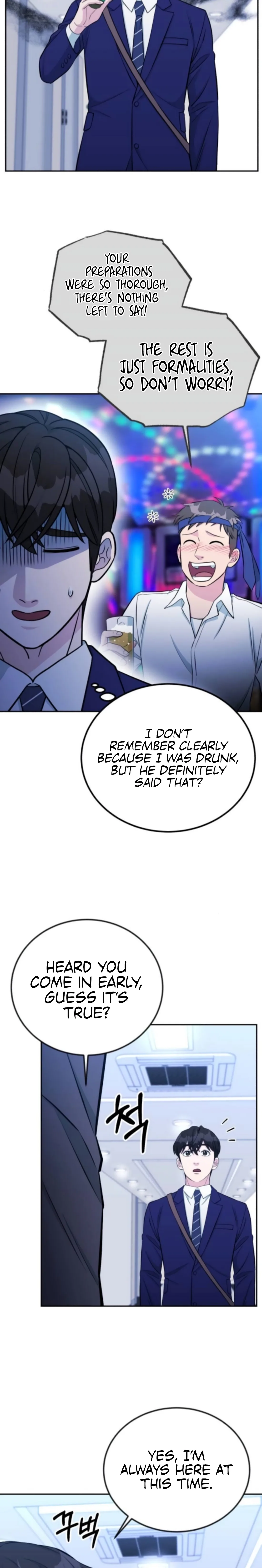 Reincarnated as a New Employee Chapter 61 page 14